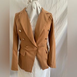 SHEIN unlined fitted blazer